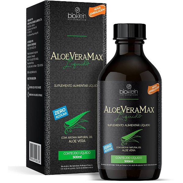 Aloe Vera Max 500ml - Bioklein
