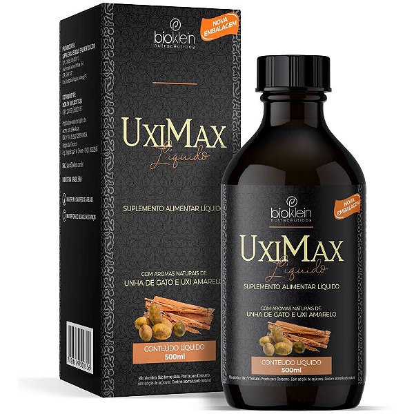 UxiMax (Unha de gato + Uxi Amarelo) 500ml - Bioklein