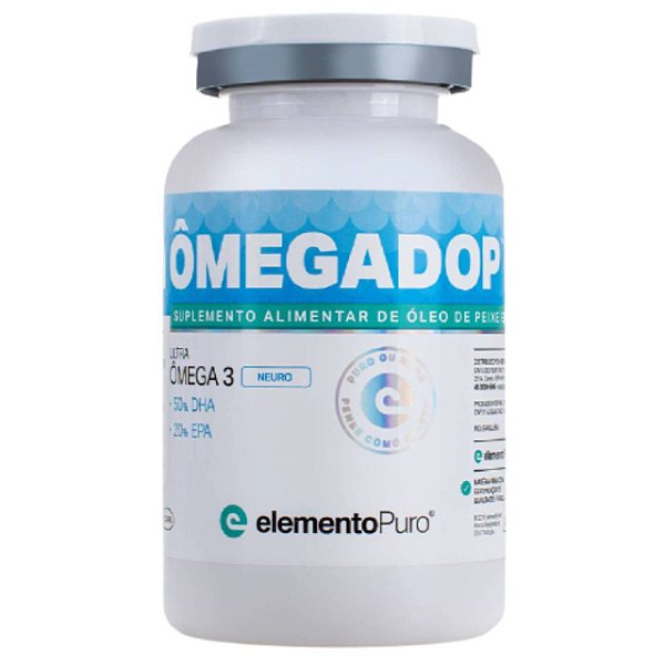 ÔmegaDOP Neuro 60 cápsulas - Elemento Puro