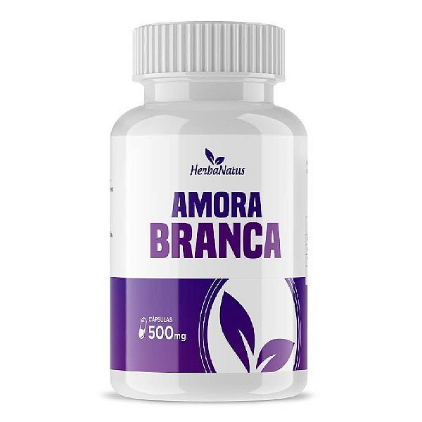 Amora Branca 500mg - Herbanatus