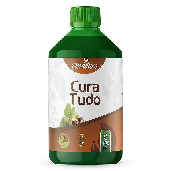 Chá Cura Tudo 500ml - Denature