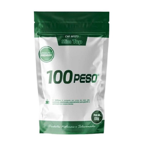 100Peso Chá Misto 120g - Slim Top