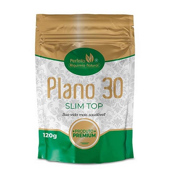 Chá Plano30 Slim Top 120g - Perfeita Alquimia