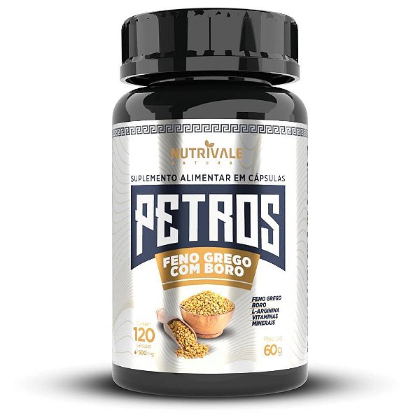 Feno Grego Fonte Verde 60 Caps 500mg Natu Nutri Produtos Naturais