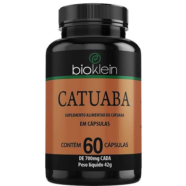 Catuaba 700 mg 60 cápsulas - Bioklein