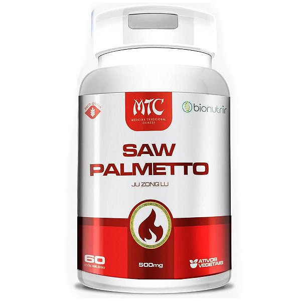 Saw Palmetto 500 mg 60 cápsulas - Bionutrir