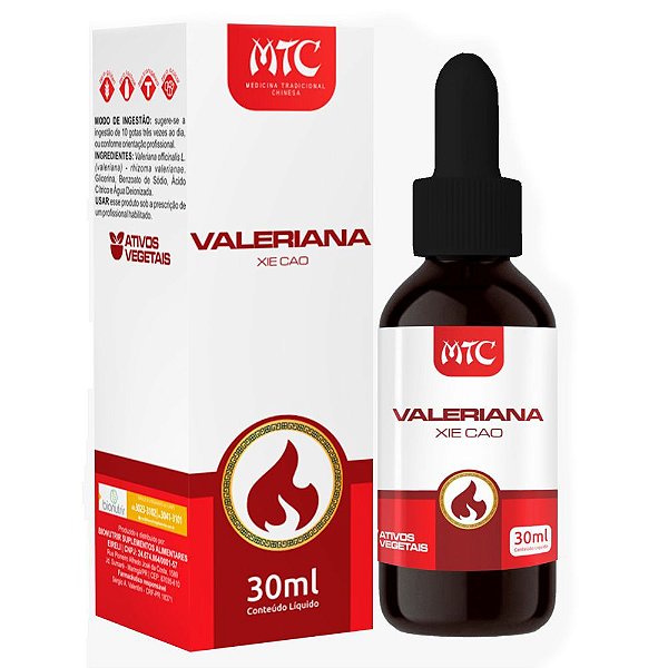 Valeriana  500mg 30 ml - Bionutrir