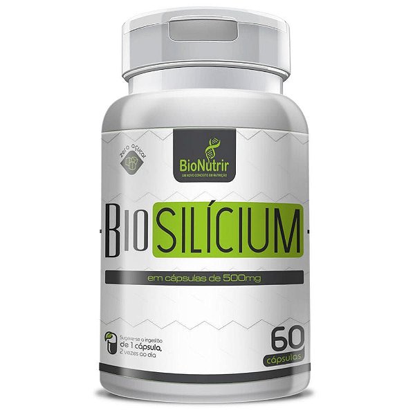 Silício BioSilícium 60 Cápsulas - Bionutrir