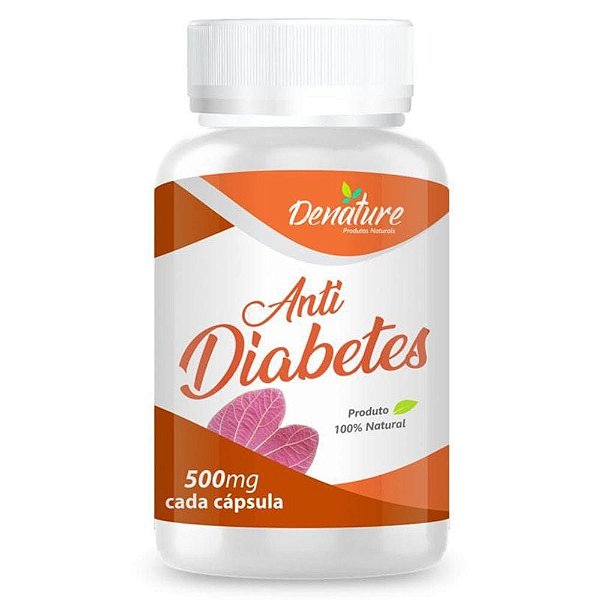 Anti Diabetes 100 cápsulas - Denature