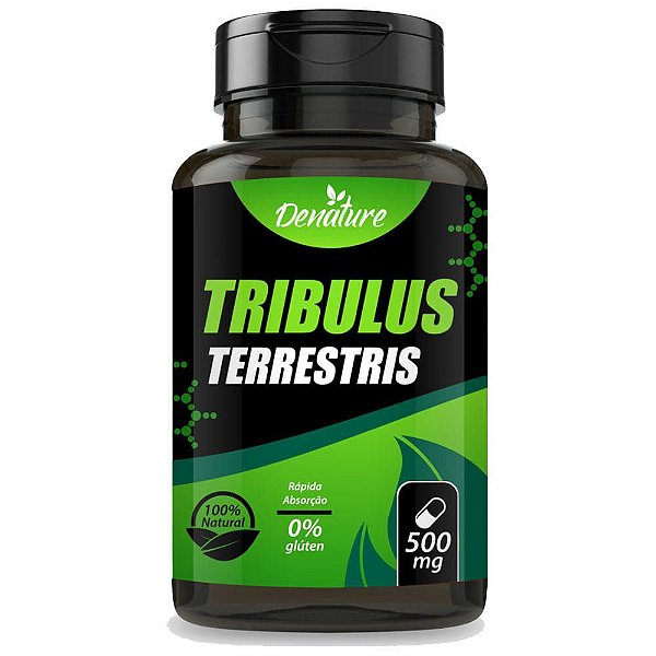 Tribulus Terrestris 40% 100 cápsulas - Denature