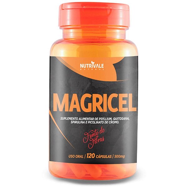 Magricel 120 cápsulas - Nutrivale