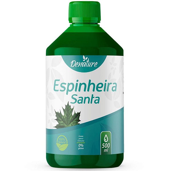 Chá de Espinheira Santa 500ml - Denature