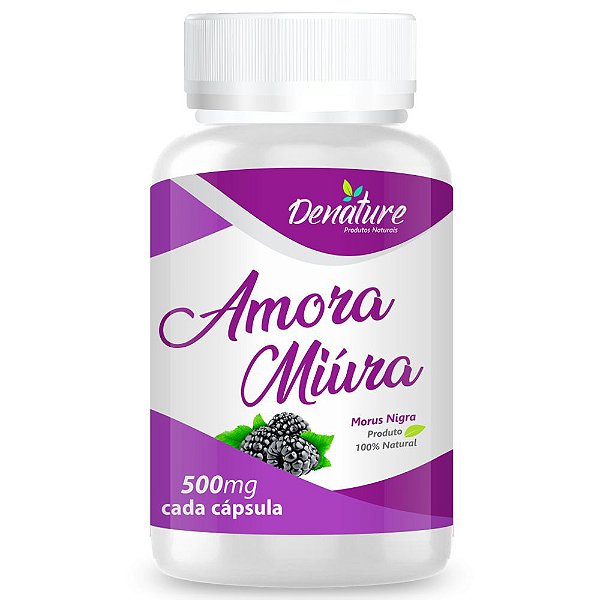 Amora Miura 500mg 100 cápsulas - Denature