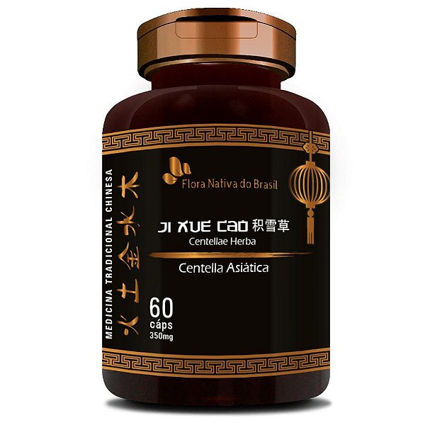 Centella Asiática 350mg 60 cápsulas - Flora Nativa