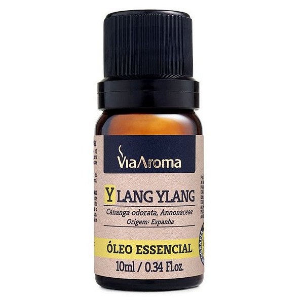Óleo Essencial de Ylang Ylang 10ml - Via Aroma