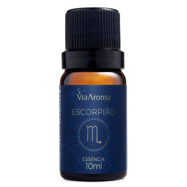 Essência Signos Escorpião 10ml - Via Aroma