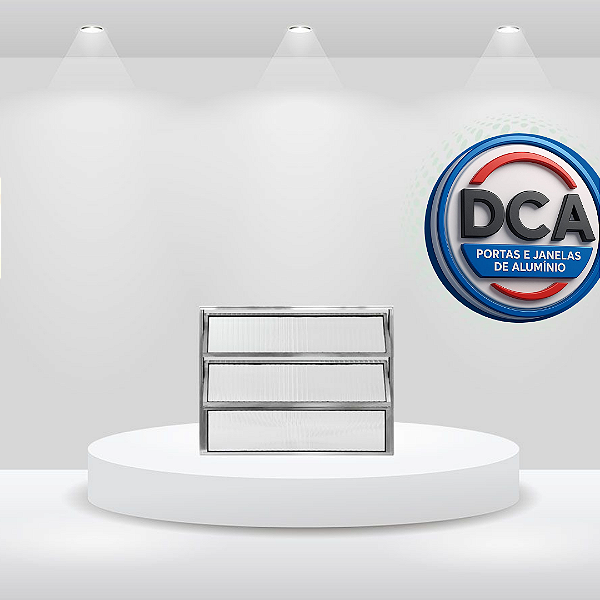 Basculante 1 seção - Brilhante