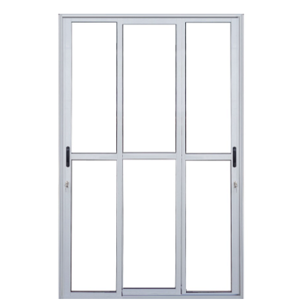 Porta Balcão 3 folhas só vidros