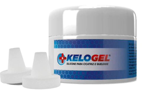 Órtese Conformador de Umbigo Em Gel de Silicone- 2 Unidades - Kelogel - D22