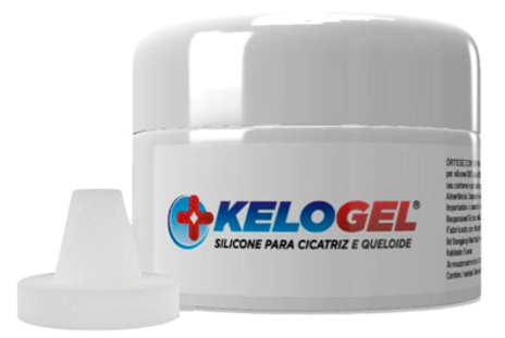 Órtese Conformador de Umbigo em Gel de Silicone Anatômico - 1 Unidade Kelogel - D12