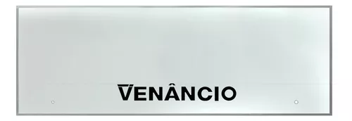 VIDRO 4MM 830X300 INC TEMP- F.ITALIA 90