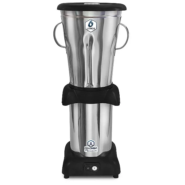 LIQUIDIFICADOR COLOMBO 6L BAIXA ROTAÇAO