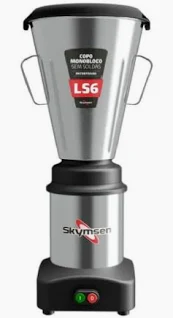 LS6-LIQUIDIFICADOR COMERCIAL SKYMSEN 6L INOX