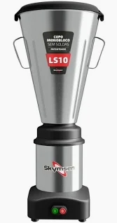 LS10-LIQUIDIFICADOR COMERCIAL SKYMSEN 10L INOX