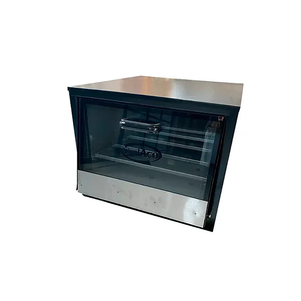 FORNO CRISTAL AÇO 48X31X59 T.  STANDARD