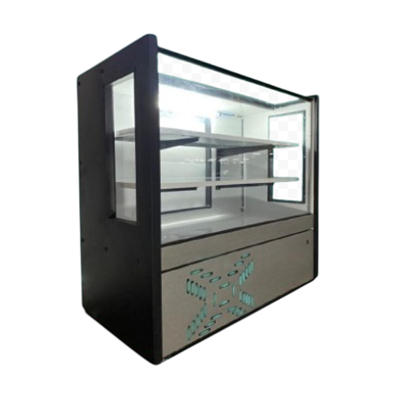 BNMQ 120-VITRINE TERMISA  NATURAL 01 PORTA - PRATELEIRA LISA