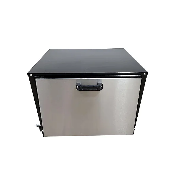 FORNO CEFAZ PARA FOGAO INDUSTRIAL 30X30 BAIXA PRESSAO TAMPA INOX 304