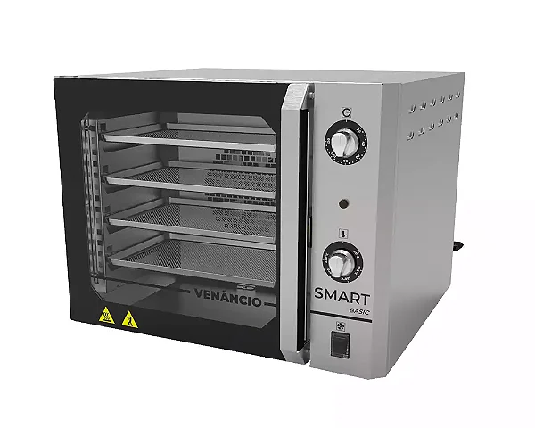 FORNO ELÉTRICO BANCADA TURBO CONVECTOR VENÂNCIO SMART
