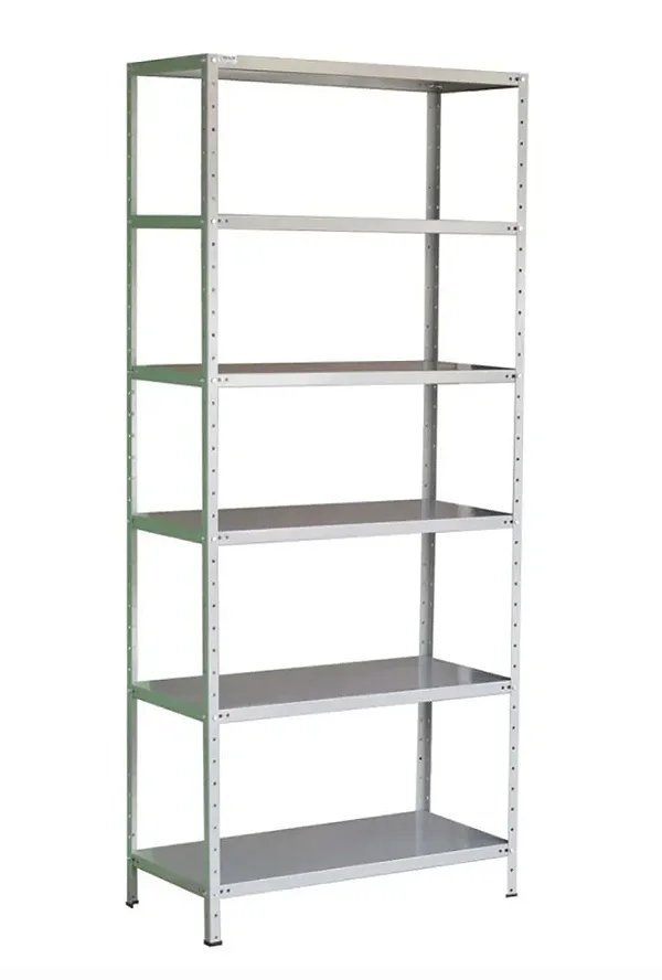 ESTANTE VAZADA 100X40 SUSPENSA ABS EM AÇO