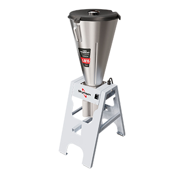 LIQUIDIFICADOR SKYMSEN 15L BASCULANTE 220V INOX MONOBLOCO LB-15MB