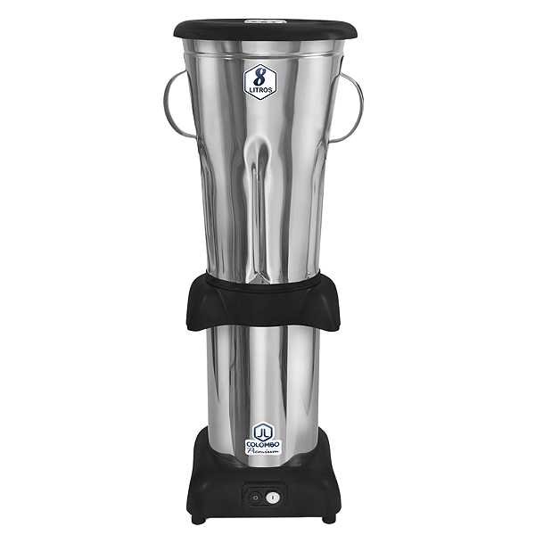 LIQUIDIFICADOR COLOMBO 8L BAIXA ROTAÇAO