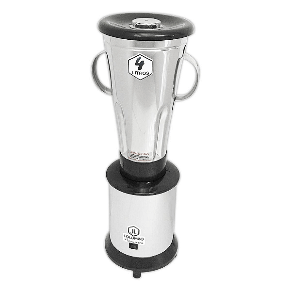 LIQUIDIFICADOR COLOMBO 4L BAIXA ROTAÇAO