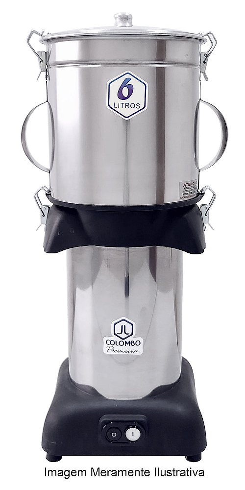 CUTTER 6 LITROS 600W COLOMBO