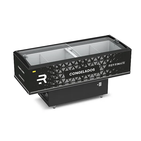 EIVT2000 ILHA EXPOSITORA REFRIMATE CONGELADOS VANGUARD TOP