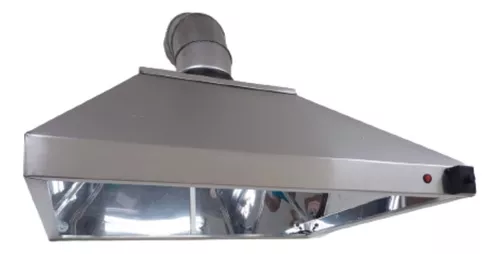 COIFA IND COM DULTO INOX 100X50 CM