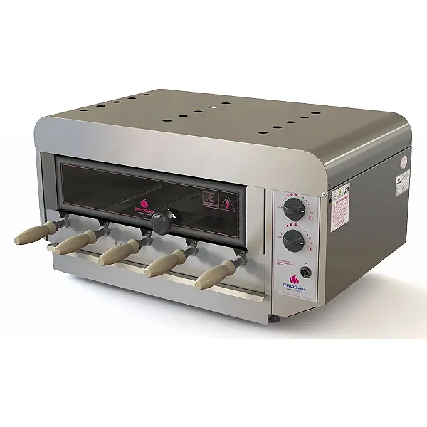 PR050 FORNO MULTIUSO A GAS GIRATORIO 5ESPT BIVOLT PROGAS