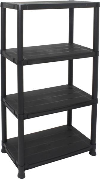 ESTANTE PRETA PINTURA EPOXI ALLKIT