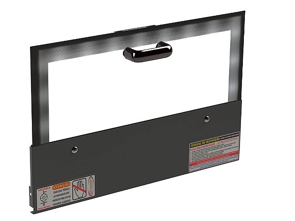 TAMPA DE FORNO 48X59 T. VIDRO STANDARD REM