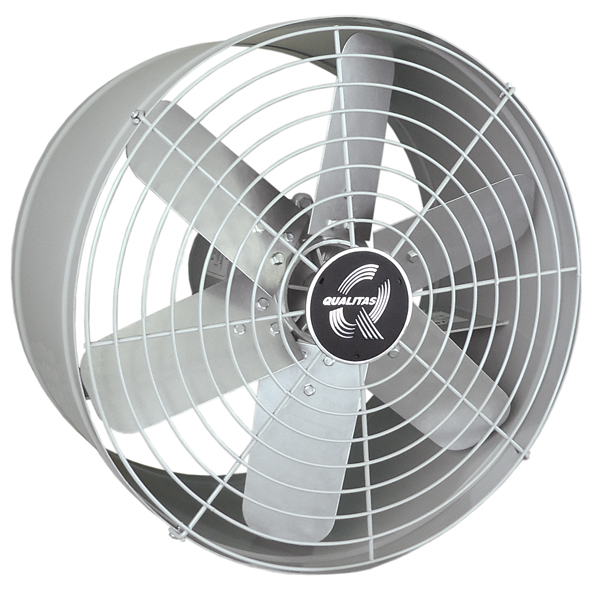 EXAUSTOR AXIAL, DIÂMETRO 50CM, MOTOR 1,0 CV/380V EQ500T4