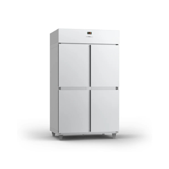 GELADEIRA COMERCIAL RESFRIADOS 4PORTAS 753L 220V PLUS REFRIMATE MC 4PP