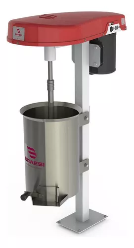 DES-20 DESPOLPADEIRA 20L 3/4CV C/ 3 PENEIRAS INOX 220V BRAESI