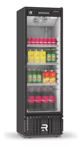 REFRIGERADOR REFRIMATE MULTIUSO 400L PRETO