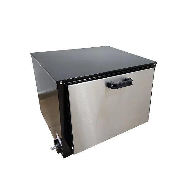 FORNO INDUSTRIAL CEFAZ INOX 304 80L BAIXA PRESSAO TAMPA INOX 304