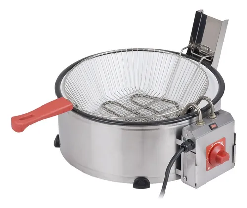 FRITADEIRA TACHO ELETRICO MARCHESONI 7,5 LITROS