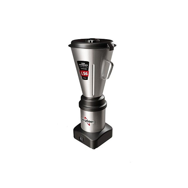 LS 6 LIQUIDIFICADOR SKYMSEN 6L BAIXA ROTAÇAO 220V INOX MONOBLOCO
