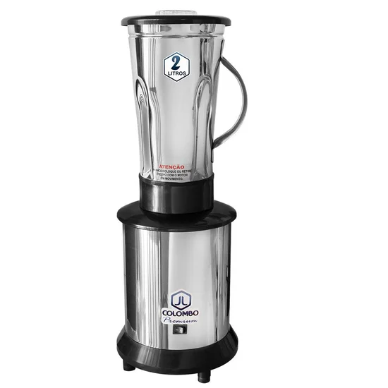 LIQUIDIFICADOR COLOMBO 2L ALTA ROTAÇAO 220V